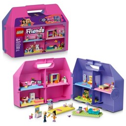 LEGO 42697 Friends Kreatywna walizka z domkiem
