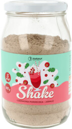 Mieszanka na shake czerwona porzeczka jarmuż 325g (5