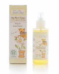 Naturalna Oliwka, Olejek do Ciała, Baby Anthyllis, 100ml