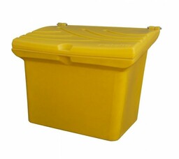 Roteko Pojemnik na sól i piasek 120L żółty