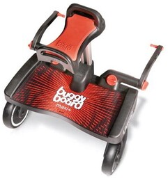 Lascal, Zestaw BuggyBoard Maxi+, Czerwony