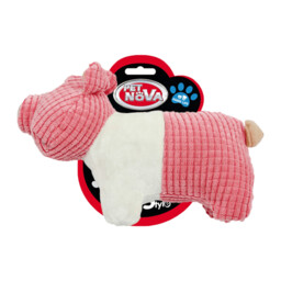 Pet Nova Świnka pluszowa piszcząca 22cm