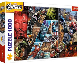Puzzle 1000 Avengers: Bohaterowie TREFL