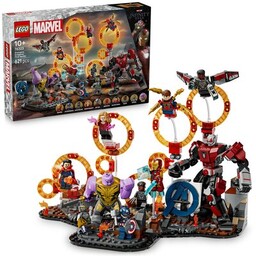 LEGO 76323 Marvel Avengers: Koniec gry ostateczna bitwa