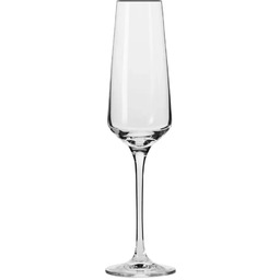 Krosno Glass Kieliszki do szampana, Avant-Garde, 200 ml