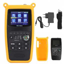 Miernik Sygnału Satelitarnego Satlink WS-6933 Hd Do Ustawiania
