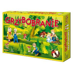 Grzybobranie, gra planszowe, Adamigo