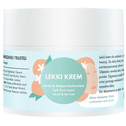 Lullalove Lekki krem Neroli & Drzewo herbaciane 50ml