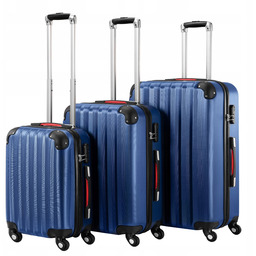 Voyano Walizka twarda zestaw Abs Madera 184 l