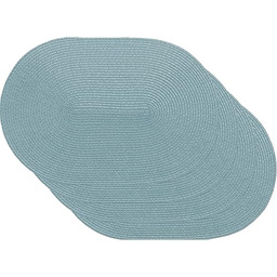 Venilia 59115 zestaw podkładek stołowych do jadalni, tkane,