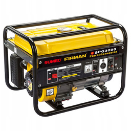 Grass SPG3000 AGREGAT GENERATOR PRĄDOTWÓRCZY AVR 230V 2,5