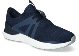 Sneakersy Atletico AT-9616 Granatowe