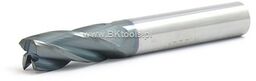 DARMET Frez 4-ostrzowy długi 8 mm DIN 6527-L