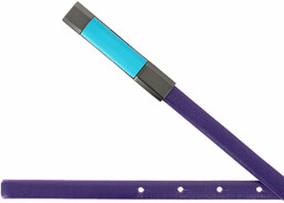 DUDU Pasek damski z prawdziwej skóry w dwóch