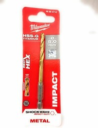 Milwaukee Wiertło, Miedziany, 5 mm