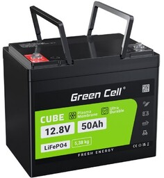 GREENCELL Akumulator CAV06 50Ah 12.8V