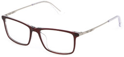 Okulary POLICE VPLD08-5206RZ. Okulary, Kolor czerwony. Mężczyzna.