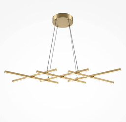 Salonowa lampa wisząca Halo MOD244PL-L50BSK Maytoni LED 40W