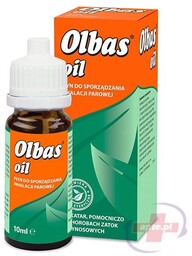 Olbas Oil płyn do inhalacji 10ml