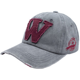 Czapka kaszkietówka Z DASZKIEM retro VINTAGE bejsbolówka