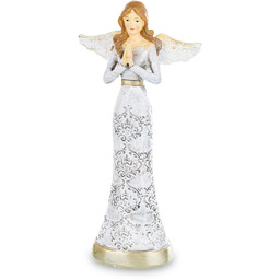 Figurka dekoracyjna anioł 19x9x5 160159