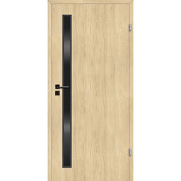 Skrzydło drzwiowe 90P pokojowe dąb amber lakierowane vega