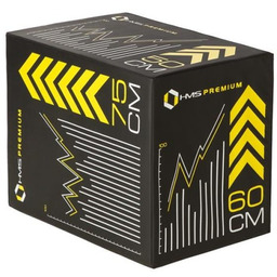 SKRZYNIA PLYOMETRYCZNA SOFT 750x600x500MM HMS PREMIUM PYB01 OUTLET