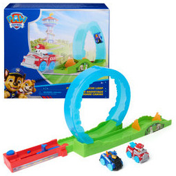 Psi Patrol zestaw Pup Squad Rescue Loop tor