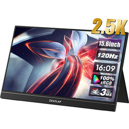 ZEUSLAP Przenośny monitor ZP156K 15,6"