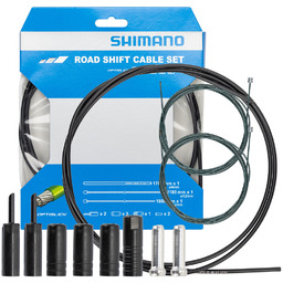 Shimano Zestaw Linek Przerzutki, Szosa, Optislik, czarny