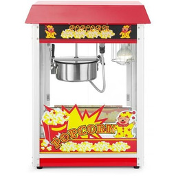 Maszyna do popcornu - HENDI czerwona 574x420x778 mm,