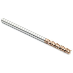 Frez 6 mm 4-ostrzowy uniwersalny do 55 HRC
