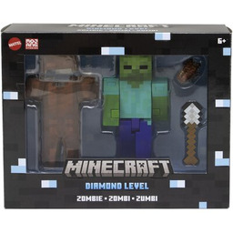 Minecraft Figurka MATTEL Diamentowy Poziom Zombie HTM05