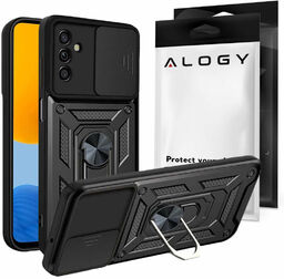 Etui Alogy Camshield Stand Ring z osłonką
