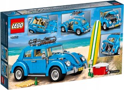 Lego #10252 Volkswagen Beetle model Vw Garbusa