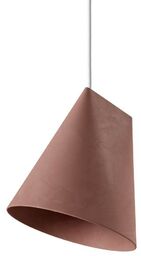 Moebe - Ceramic Wide Lampa Wisząca Terracotta