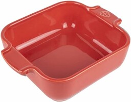 Kwadratowa mini blacha do pieczenia 18 czerwona