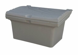 Roteko Pojemnik na sól i piasek 80L szary