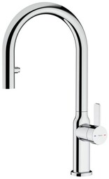 TEKA Bateria kuchenna OVAL 9382 chrom 116020013 *
