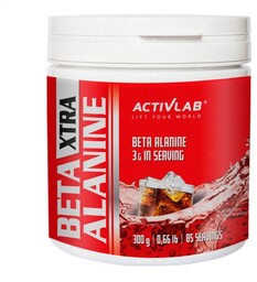 ActivLab Beta Alanina Xtra 300 g jabłko
