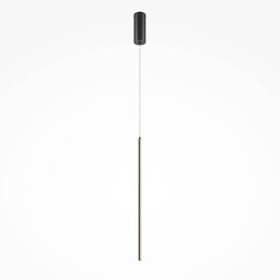 Maytoni Wisząca lampa do jadalni Halo MOD246PL-L12BK LED