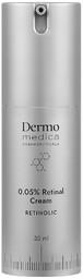 DERMOMEDICA 0,05% Retinal Cream krem przeciwstarzeniowy z retinalem
