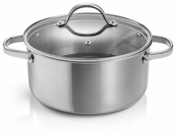 Tescoma Garnek z pokrywką SteelCRAFT 24 cm, 5