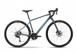 Rower gravel Ghost Asket Essential Al blue/green rama