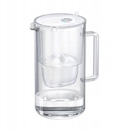 Dzbanek filtrujący szklany Aquaphor Glass 2,5l z wkładem