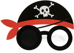 Okulary Pirat - 1 szt.