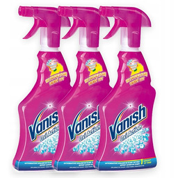 3x VANISH Oxi Action Odplamiacz do tkanin 500ml