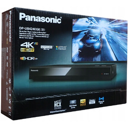 Panasonic DP-UB424 Odtwarzacz Blu-Ray Hdr DVD CD 4K