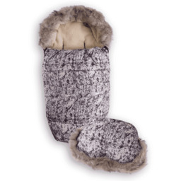 Babymatex Śpiworek i mufka Venus Marmurek