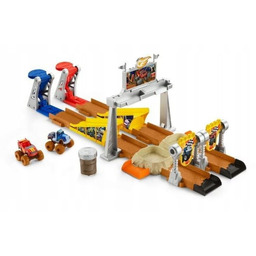 Tor Blaze Zestaw Wyścig w błocie Fisher Price